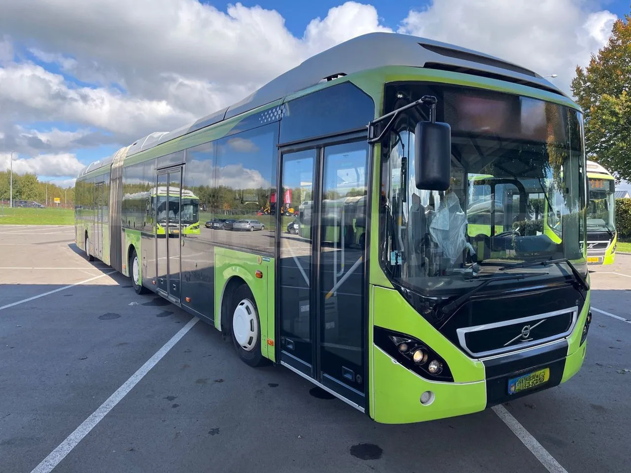 Volvo G891H - النقل الحضري: صور 1 Volvo G891H - النقل الحضري: صور 1