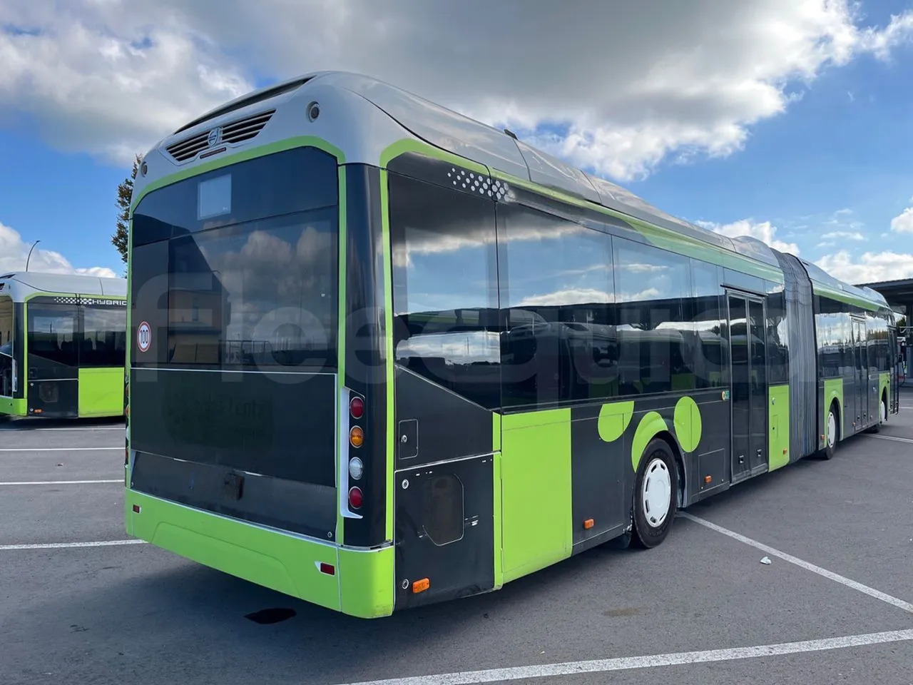 النقل الحضري Volvo G891H: صور 9