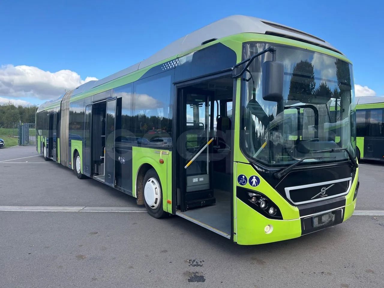 النقل الحضري Volvo G891H: صور 10