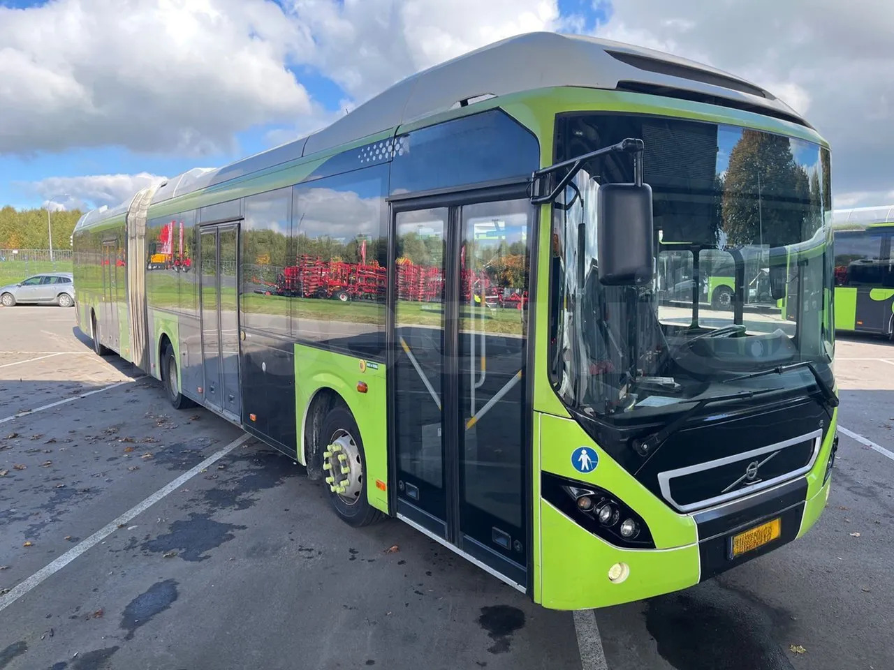 Volvo G891H - النقل الحضري: صور 1 Volvo G891H - النقل الحضري: صور 1