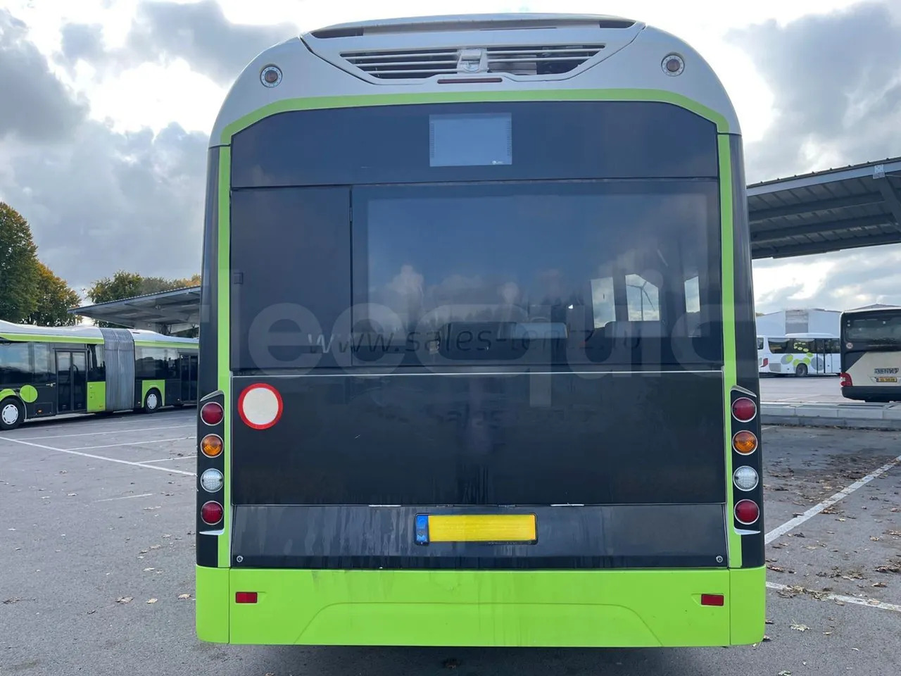 Volvo G891H - النقل الحضري: صور 5 Volvo G891H - النقل الحضري: صور 5