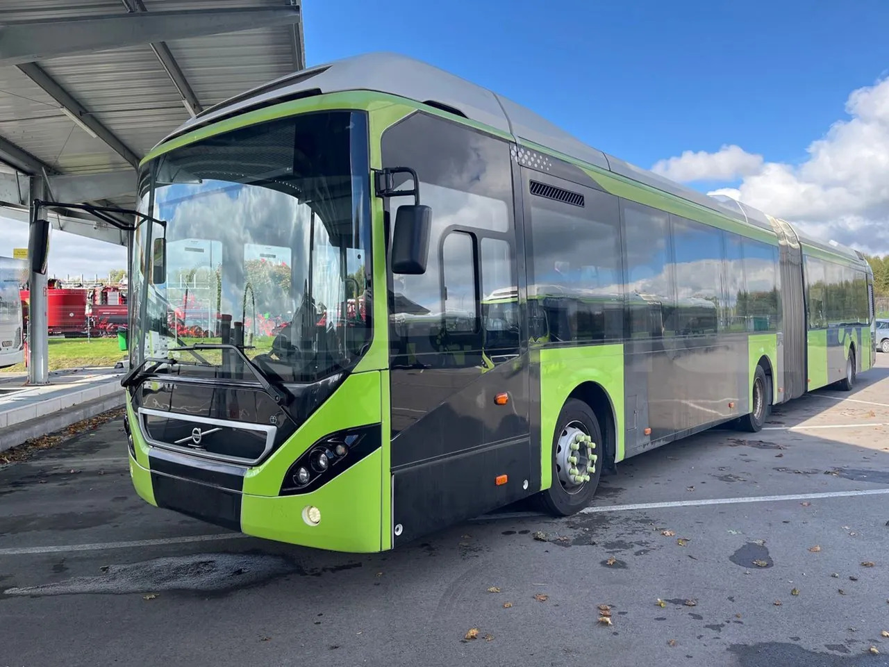 Volvo G891H - النقل الحضري: صور 4 Volvo G891H - النقل الحضري: صور 4