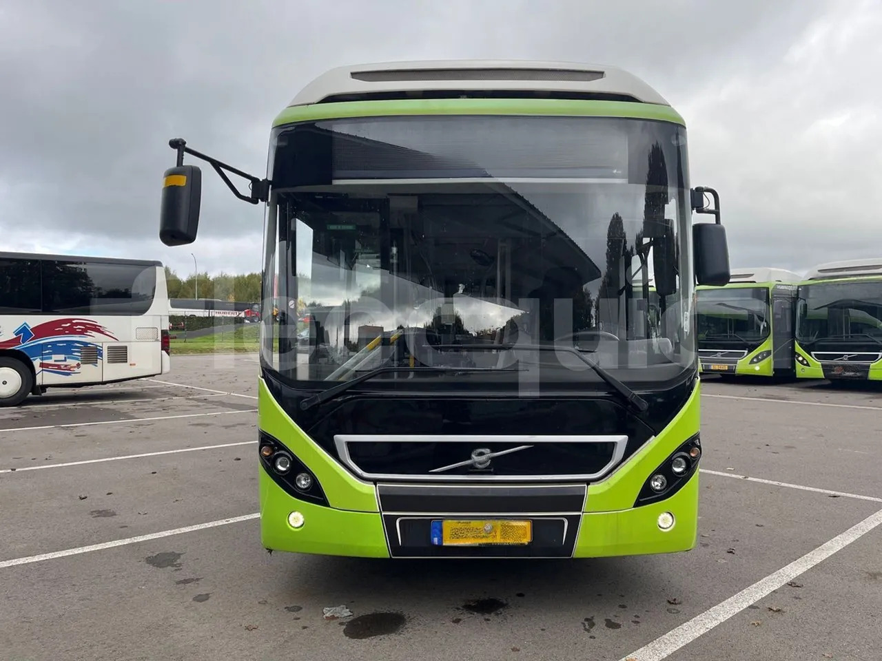 Volvo G891H - النقل الحضري: صور 2 Volvo G891H - النقل الحضري: صور 2