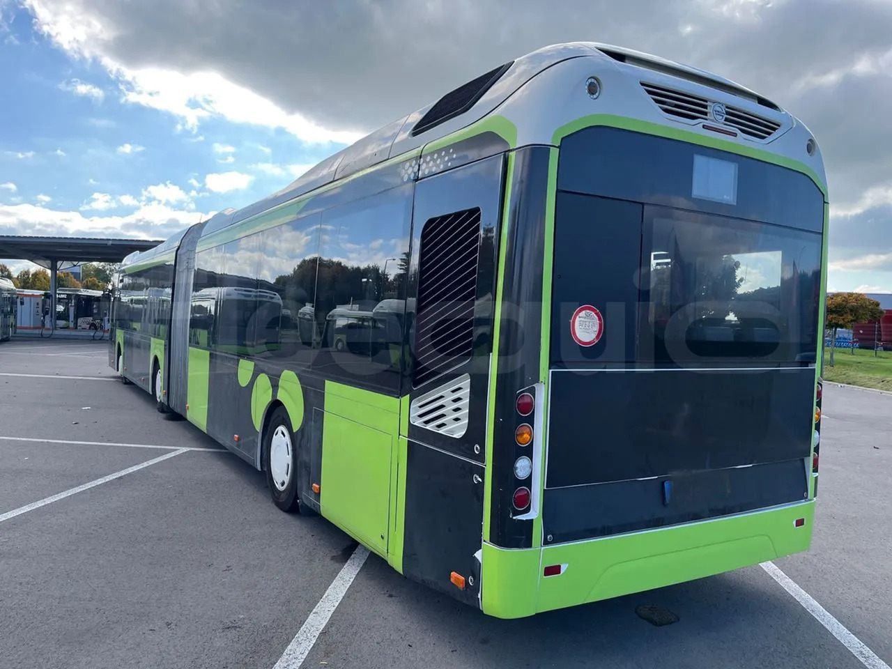 النقل الحضري Volvo G891H: صور 7