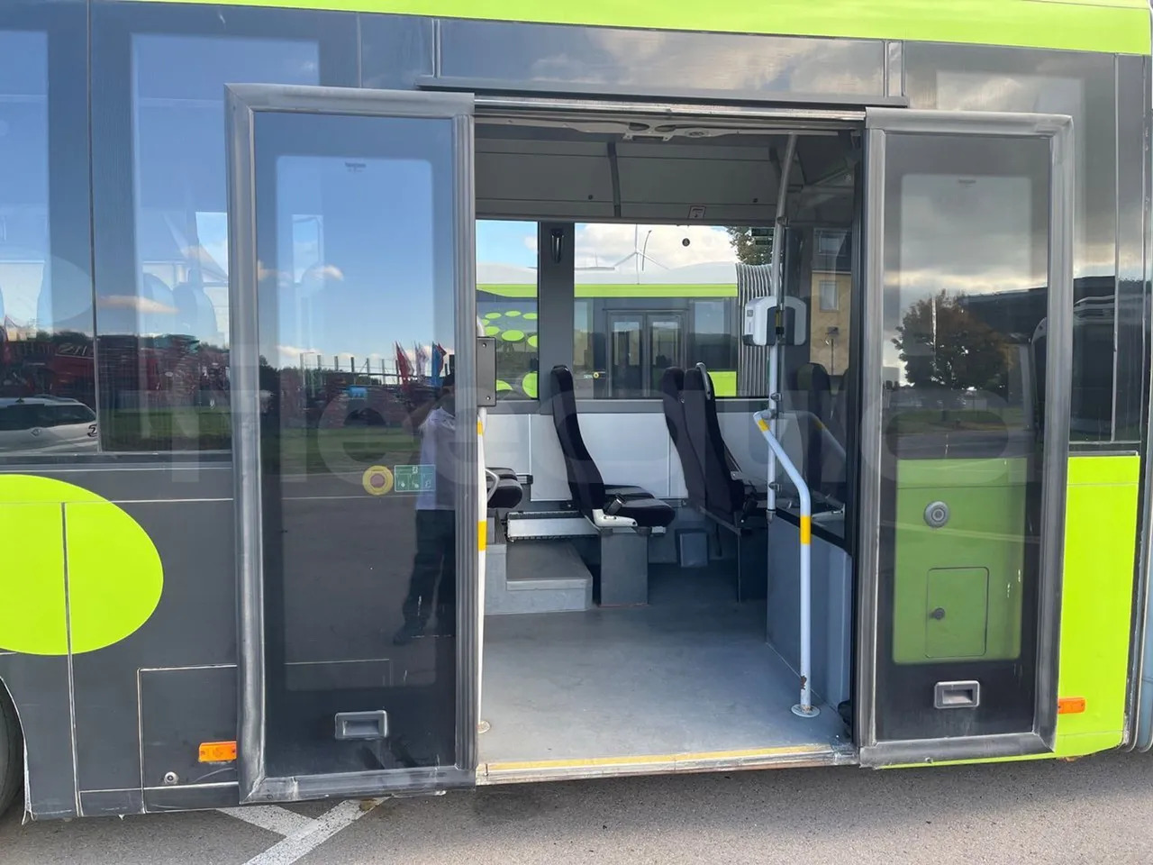 النقل الحضري Volvo G891H: صور 15