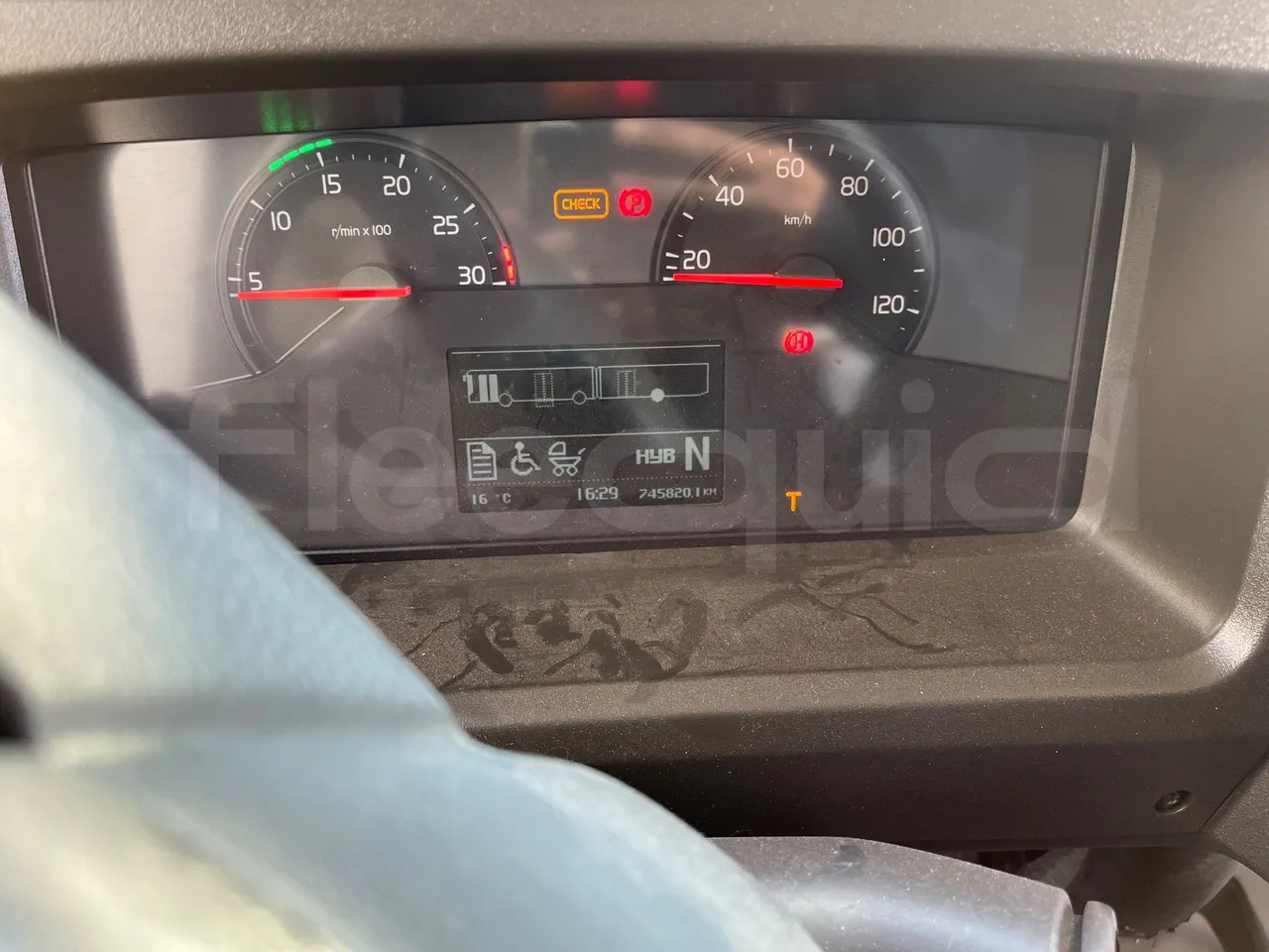 Volvo G891H - النقل الحضري: صور 3 Volvo G891H - النقل الحضري: صور 3