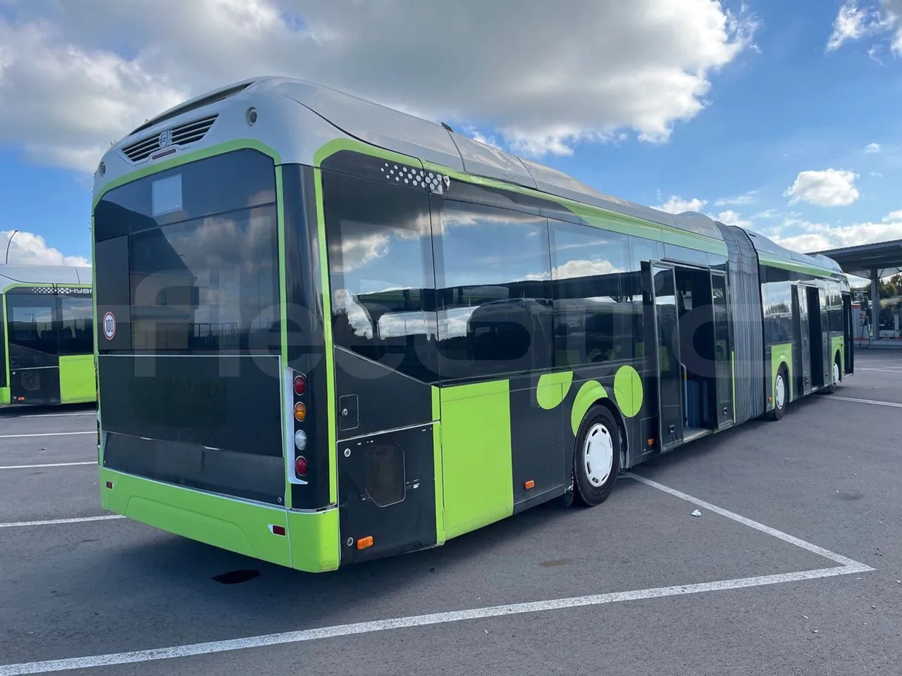 النقل الحضري Volvo G891H: صور 8