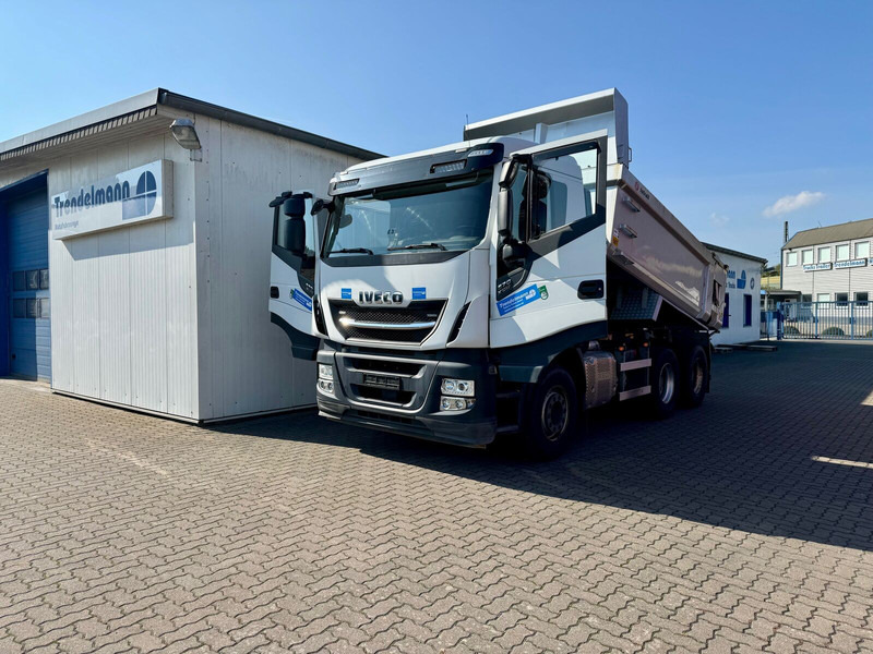 Iveco X-Way 570 AS 260XZ/HR 6x4 Hinterkipper Hardox Hydraulische Heckk - قلابات: صور 2 Iveco X-Way 570 AS 260XZ/HR 6x4 Hinterkipper Hardox Hydraulische Heckk - قلابات: صور 2