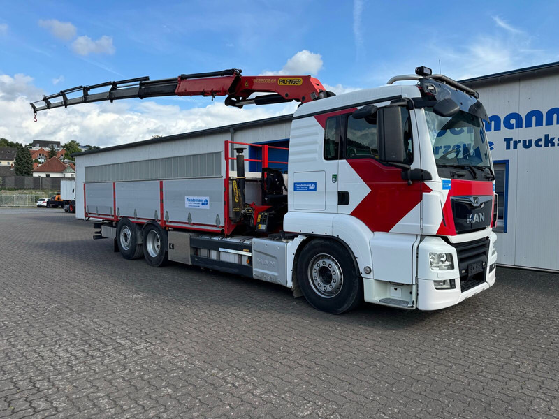 MAN TGS 26.460 6x2 Lenk-Liftachse Palfingerkran PK 22002 hi Fahrerha - شاحنة كرين, شاحنة كرين: صور 2 MAN TGS 26.460 6x2 Lenk-Liftachse Palfingerkran PK 22002 hi Fahrerha - شاحنة كرين, شاحنة كرين: صور 2