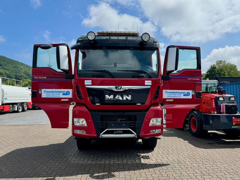 MAN TGS 33.640 6x4 Kipphydraulic-Retarder - شاحنة جرار: صور 1 MAN TGS 33.640 6x4 Kipphydraulic-Retarder - شاحنة جرار: صور 1