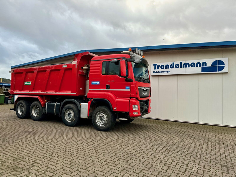 MAN TGS 41.510 EZ 05.2021 8x4 Kipper 18 qm Hinterkipper Hardox Steel - قلابات: صور 1 MAN TGS 41.510 EZ 05.2021 8x4 Kipper 18 qm Hinterkipper Hardox Steel - قلابات: صور 1