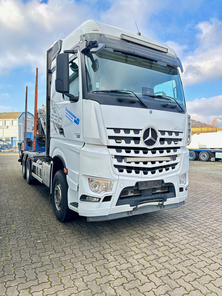 Mercedes Arocs 3358 L 6x4 Radstand 4500 Arocs 3358 L 6x4 Blatt-Luft Gefedert - شاحنة قطع الأشجار: صور 5 Mercedes Arocs 3358 L 6x4 Radstand 4500 Arocs 3358 L 6x4 Blatt-Luft Gefedert - شاحنة قطع الأشجار: صور 5