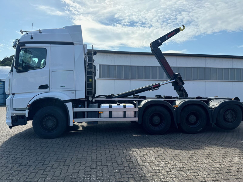 Mercedes-Benz Arocs MP5 3253 8x4 Tridem ARK HIAB 24 to - شاحنة ذات الخطاف: صور 4 Mercedes-Benz Arocs MP5 3253 8x4 Tridem ARK HIAB 24 to - شاحنة ذات الخطاف: صور 4