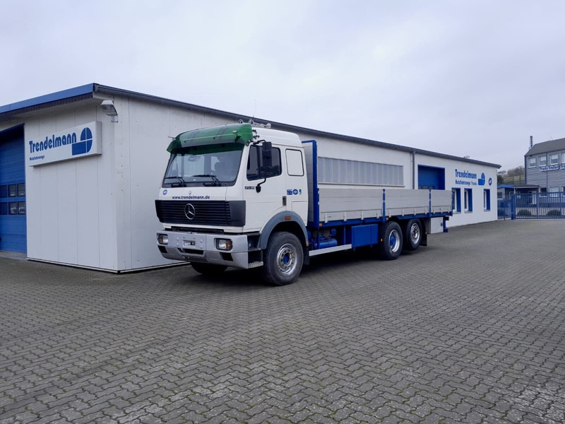 Mercedes-Benz SK 2538 6x2 Pritsche - شاحنات مسطحة: صور 2 Mercedes-Benz SK 2538 6x2 Pritsche - شاحنات مسطحة: صور 2
