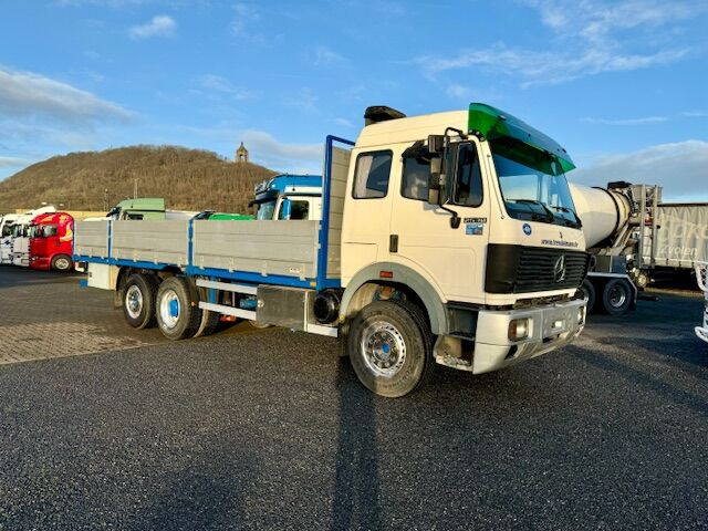 Mercedes-Benz SK 2538 6x2 Pritsche - شاحنات مسطحة: صور 5 Mercedes-Benz SK 2538 6x2 Pritsche - شاحنات مسطحة: صور 5