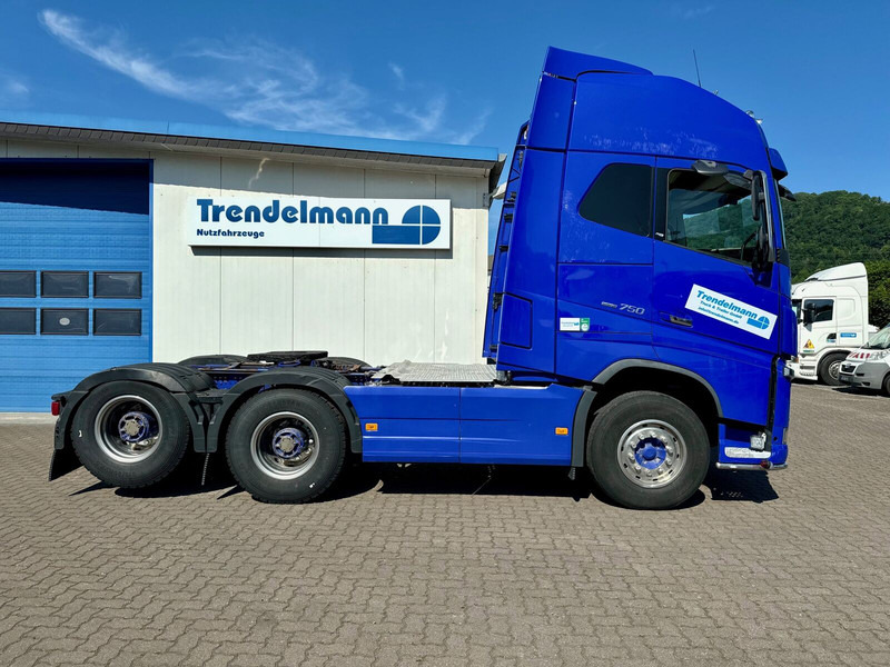 Volvo FH-16-750 SZM 6x4 Retarder TÜV 09.2026 - شاحنة جرار: صور 1 Volvo FH-16-750 SZM 6x4 Retarder TÜV 09.2026 - شاحنة جرار: صور 1