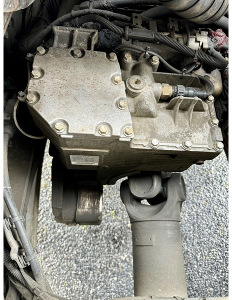 Volvo FH-500 8x4 Retarder Hinterkipper Hydraulische Heckklappe - قلابات: صور 3 Volvo FH-500 8x4 Retarder Hinterkipper Hydraulische Heckklappe - قلابات: صور 3