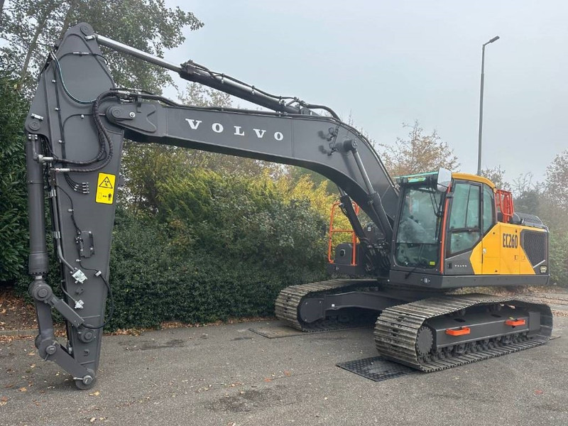 Volvo EC 260 - حفارات زحافة: صور 3 Volvo EC 260 - حفارات زحافة: صور 3