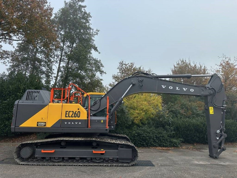Volvo EC 260 - حفارات زحافة: صور 5 Volvo EC 260 - حفارات زحافة: صور 5