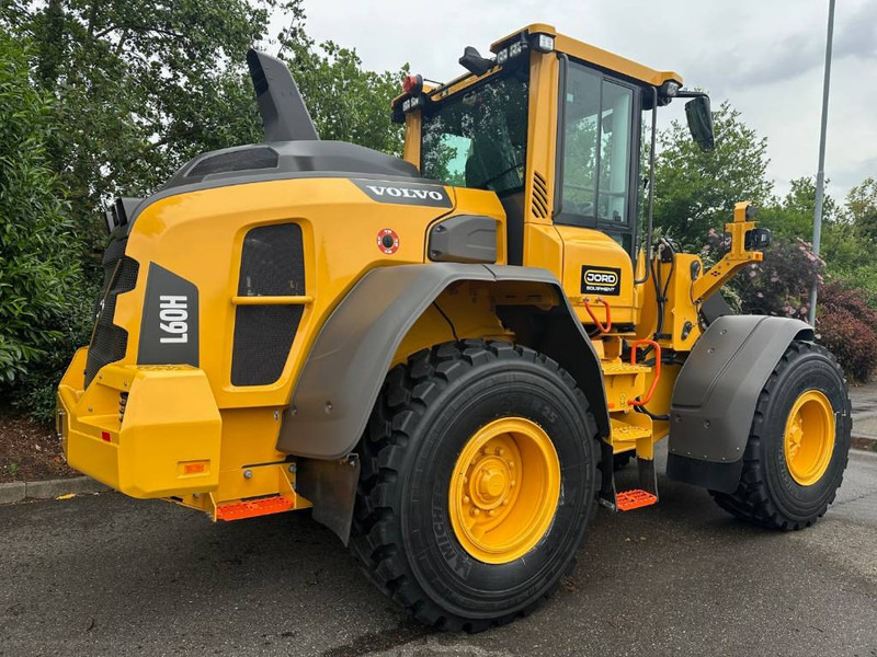 Volvo L 60 H2 - اللودر بعجل: صور 4 Volvo L 60 H2 - اللودر بعجل: صور 4