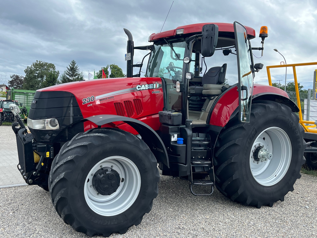 CASE IH Puma CVX 230 - جرار: صور 1 CASE IH Puma CVX 230 - جرار: صور 1