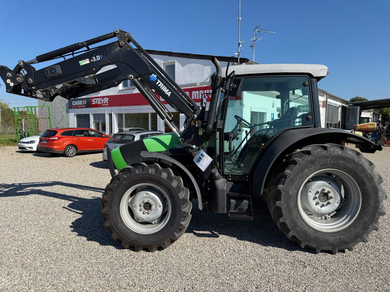 Deutz Agrofarm 410 - جرار: صور 1 Deutz Agrofarm 410 - جرار: صور 1