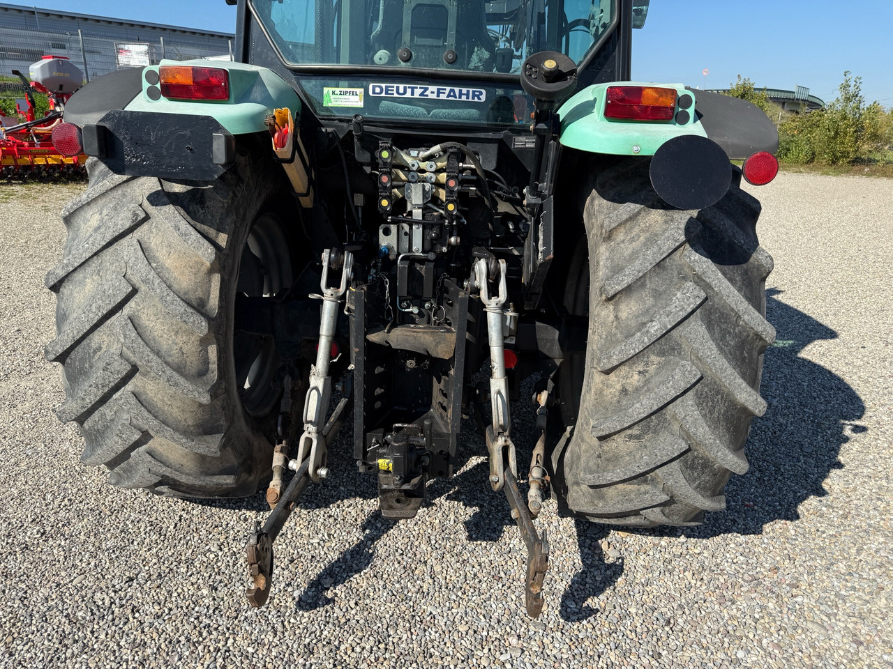 Deutz Agrofarm 410 - جرار: صور 2 Deutz Agrofarm 410 - جرار: صور 2