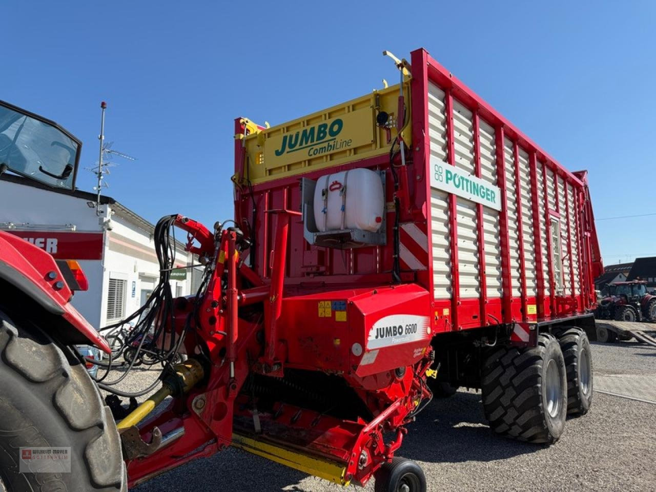 Pöttinger JUMBO 6600 L POWERMATIC - مقطورات الاعلاف: صور 3 Pöttinger JUMBO 6600 L POWERMATIC - مقطورات الاعلاف: صور 3