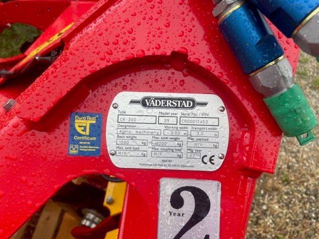 VÄDERSTAD Carrier 300 - قرص مسلفة: صور 3 VÄDERSTAD Carrier 300 - قرص مسلفة: صور 3