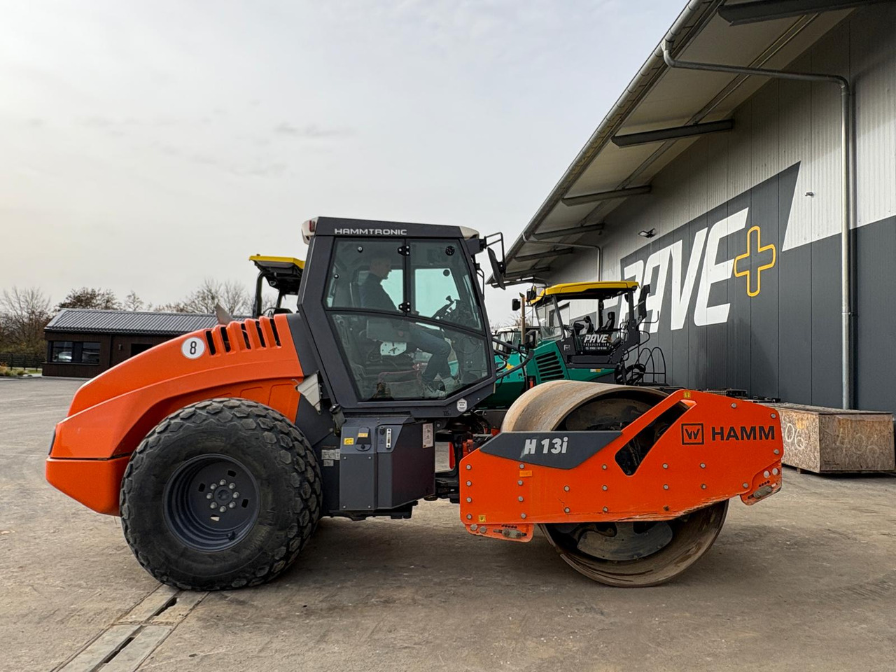 HAMM H13i - مدماج: صور 5 HAMM H13i - مدماج: صور 5