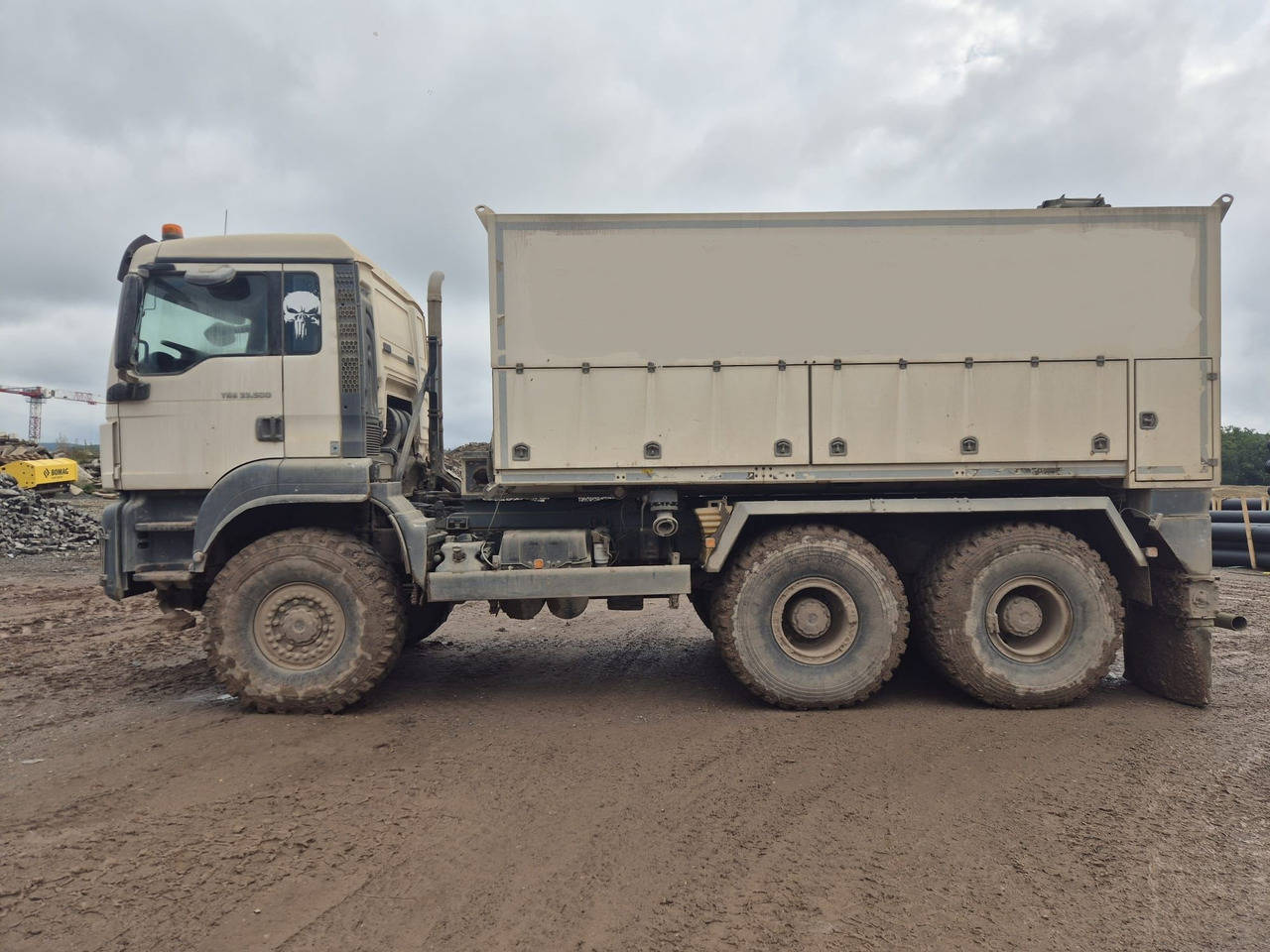 STREUMASTER SW 16 MC - آلات البناء: صور 5 STREUMASTER SW 16 MC - آلات البناء: صور 5