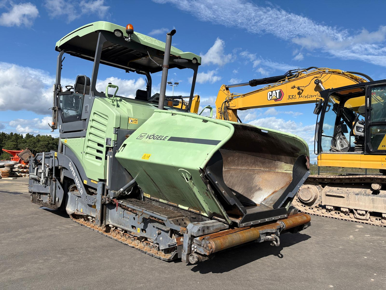 VÖGELE SUPER 1800-3i - العامل بالقار: صور 3 VÖGELE SUPER 1800-3i - العامل بالقار: صور 3