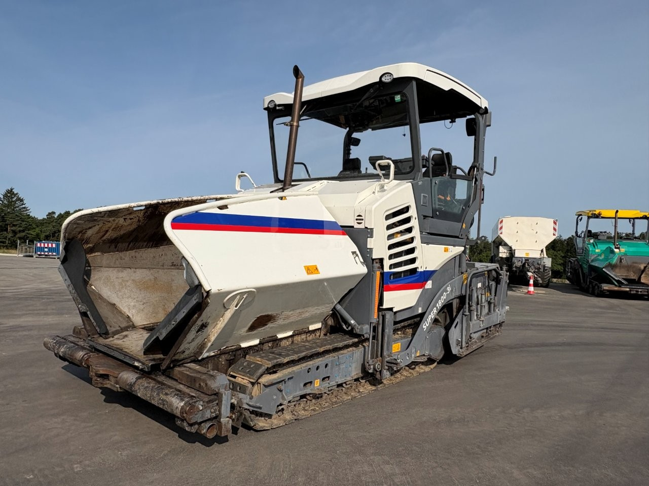 VÖGELE SUPER 1800-3i - العامل بالقار: صور 2 VÖGELE SUPER 1800-3i - العامل بالقار: صور 2