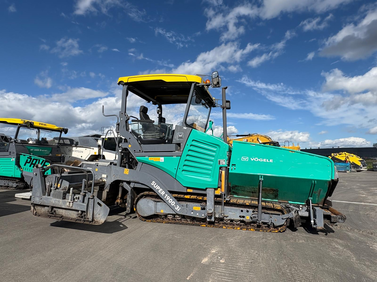 VÖGELE SUPER 1900-3i - العامل بالقار: صور 5 VÖGELE SUPER 1900-3i - العامل بالقار: صور 5