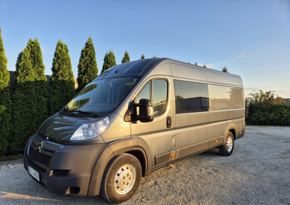 Citroën JUMPER 3.0 160KM Dubel Kabina - فان: صور 2 Citroën JUMPER 3.0 160KM Dubel Kabina - فان: صور 2