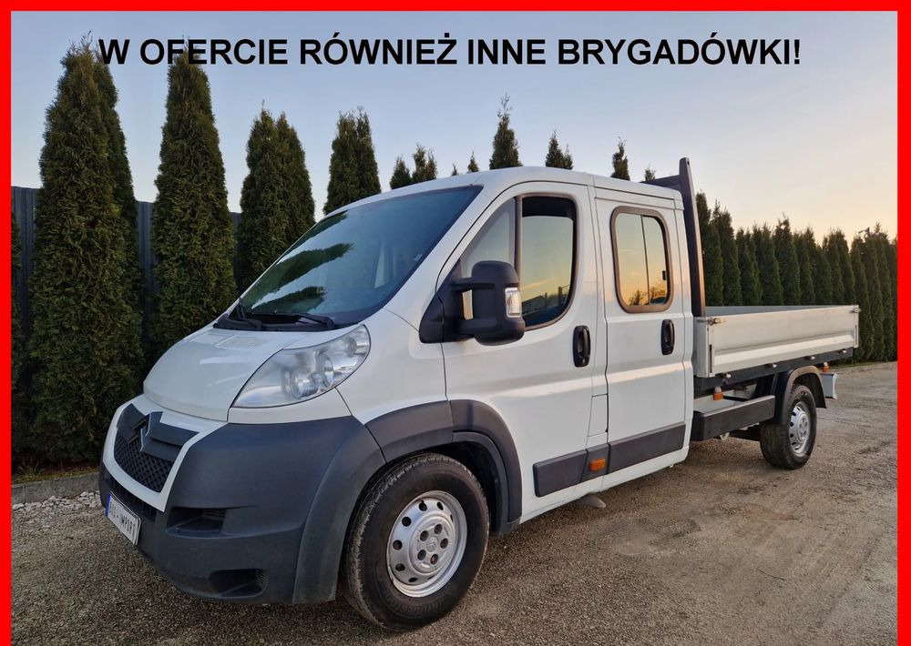 Citroën Jumper 130KM - الشاحنات الصغيرة كابينة مزدوجة: صور 1 Citroën Jumper 130KM - الشاحنات الصغيرة كابينة مزدوجة: صور 1