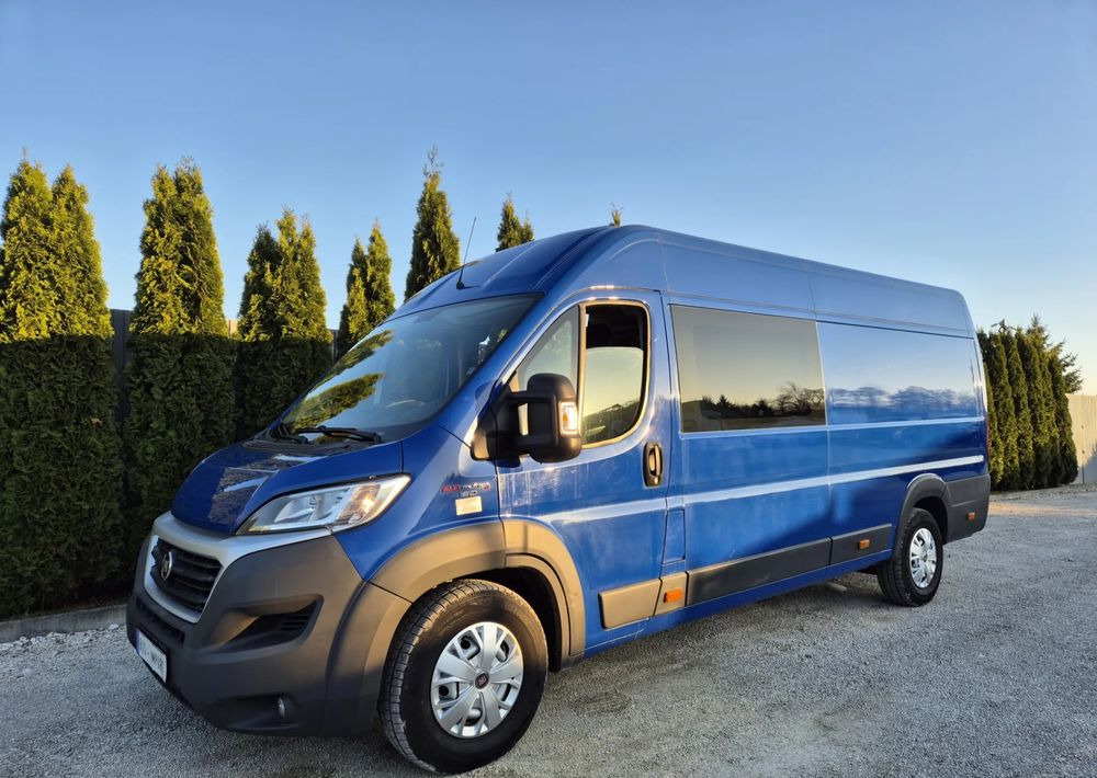 Fiat DUCATO 2.3 150KM Brygadówka - الشاحنات الصغيرة كابينة مزدوجة: صور 3 Fiat DUCATO 2.3 150KM Brygadówka - الشاحنات الصغيرة كابينة مزدوجة: صور 3