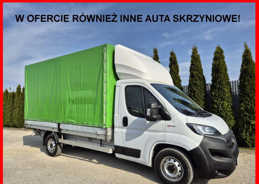 Fiat Ducato 2.3 130KM Maxi Plandeka - الشاحنات الصغيرة المسطحة: صور 1 Fiat Ducato 2.3 130KM Maxi Plandeka - الشاحنات الصغيرة المسطحة: صور 1