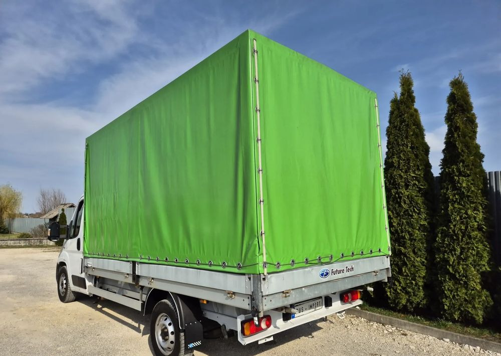 Fiat Ducato 2.3 130KM Maxi Plandeka - الشاحنات الصغيرة المسطحة: صور 3 Fiat Ducato 2.3 130KM Maxi Plandeka - الشاحنات الصغيرة المسطحة: صور 3