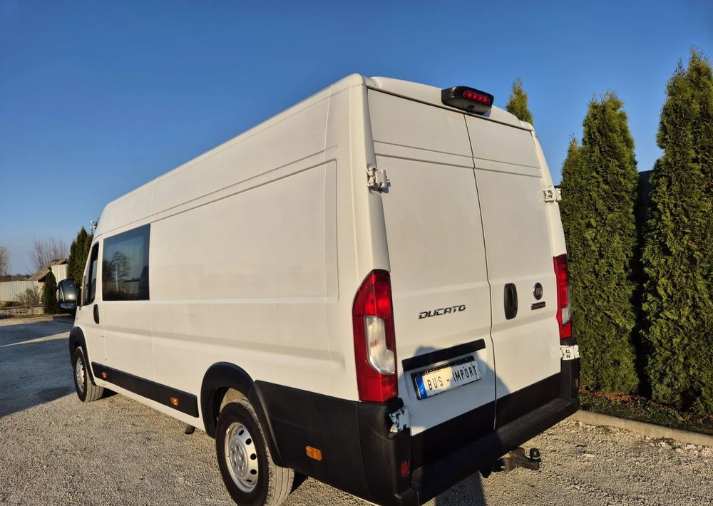 Fiat Ducato 2.3 150KM Brygadówka Maxi L4h2 - الشاحنات الصغيرة كابينة مزدوجة: صور 3 Fiat Ducato 2.3 150KM Brygadówka Maxi L4h2 - الشاحنات الصغيرة كابينة مزدوجة: صور 3