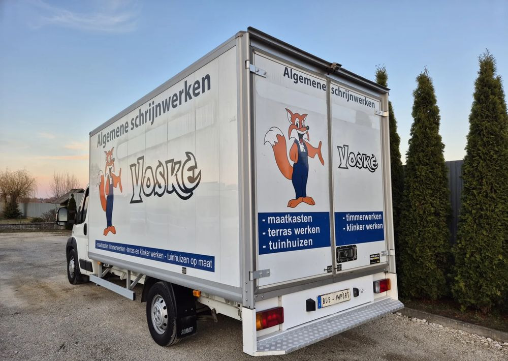 Fiat Ducato 3.0 160KM - الشاحنات الصغيرة صندوق مغلق: صور 3 Fiat Ducato 3.0 160KM - الشاحنات الصغيرة صندوق مغلق: صور 3