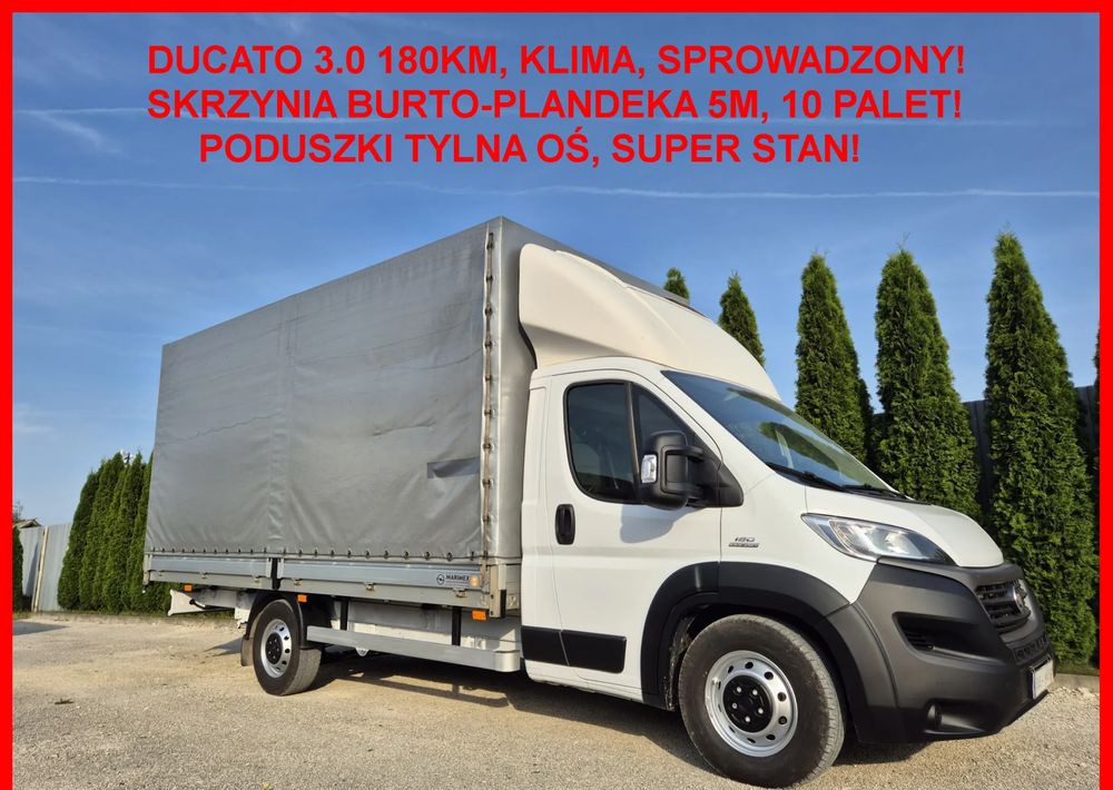 Fiat Ducato 3.0 180KM Maxi - الشاحنات الصغيرة ستائر: صور 1 Fiat Ducato 3.0 180KM Maxi - الشاحنات الصغيرة ستائر: صور 1