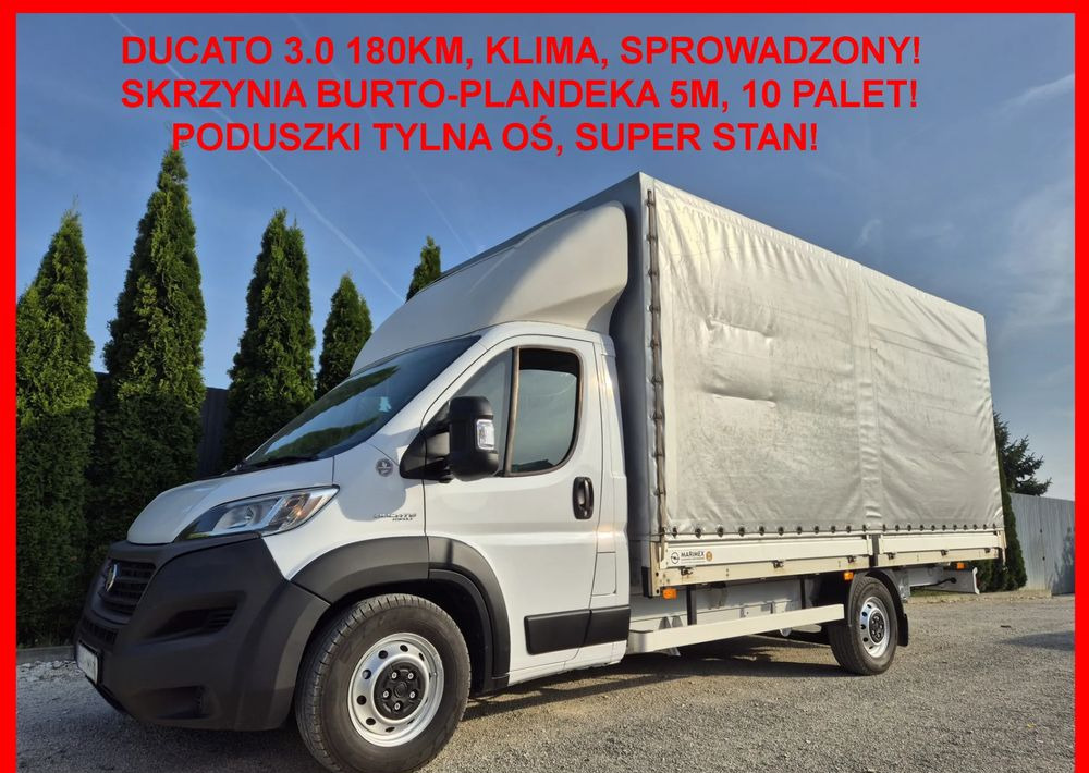 Fiat Ducato 3.0 180KM Maxi - الشاحنات الصغيرة ستائر: صور 2 Fiat Ducato 3.0 180KM Maxi - الشاحنات الصغيرة ستائر: صور 2