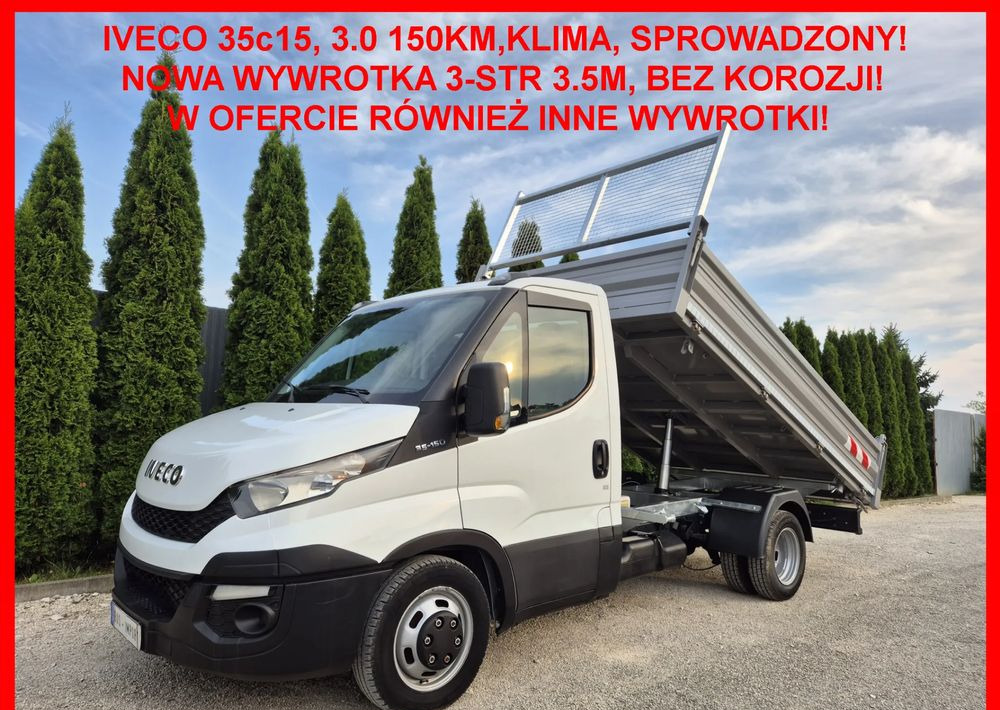 Iveco 35C15 3.0 - قلاب صغير: صور 2 Iveco 35C15 3.0 - قلاب صغير: صور 2