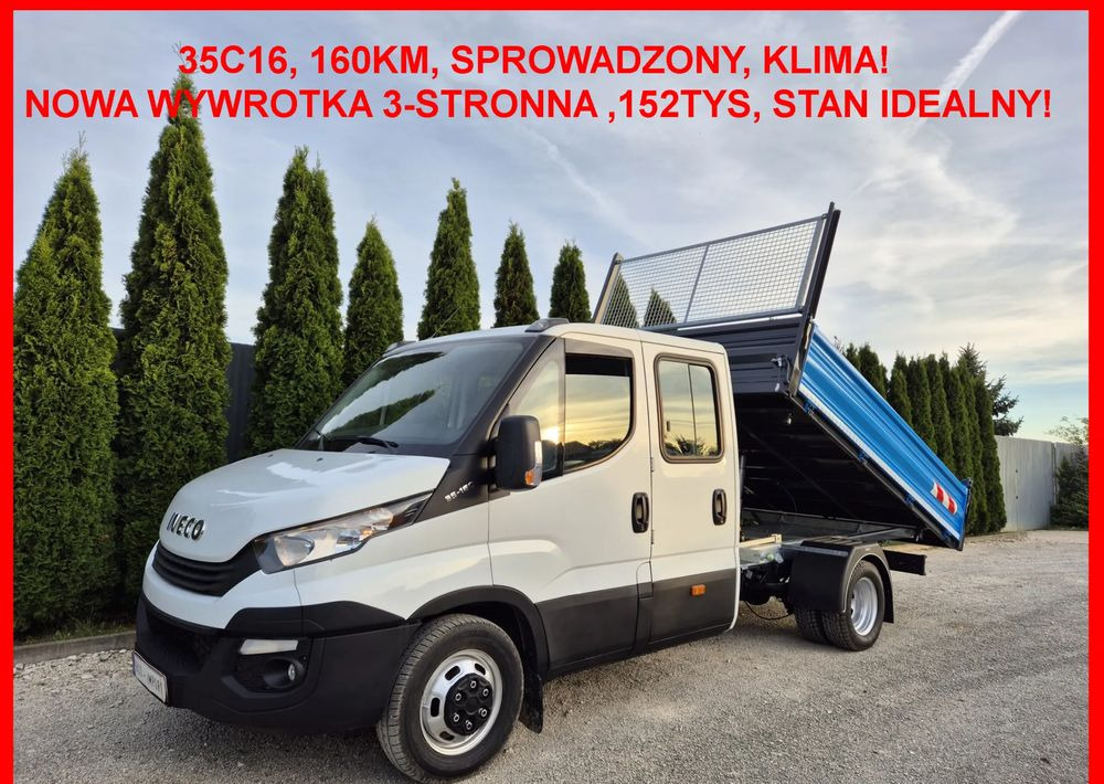 Iveco 35C16 35C15 160KM Brygadówka - قلاب صغير: صور 2 Iveco 35C16 35C15 160KM Brygadówka - قلاب صغير: صور 2