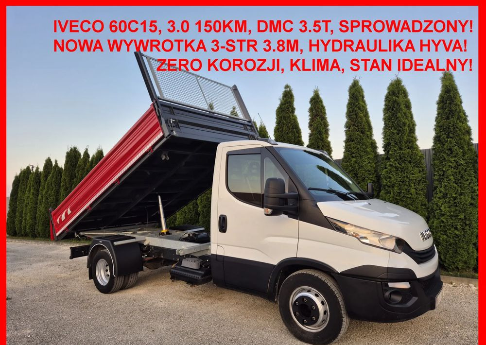 Iveco 65C15 70C15 60C15 50C15 3.0 150KM - قلاب صغير: صور 1 Iveco 65C15 70C15 60C15 50C15 3.0 150KM - قلاب صغير: صور 1