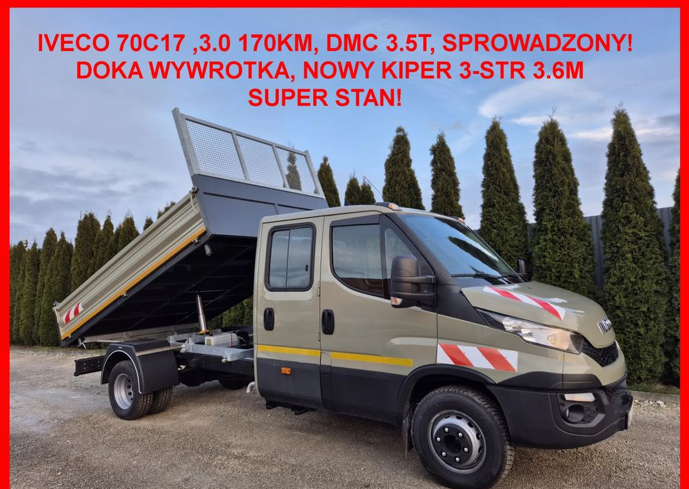 Iveco 70C17 3.0 170KM/Brygadówka / - قلاب صغير: صور 1 Iveco 70C17 3.0 170KM/Brygadówka / - قلاب صغير: صور 1