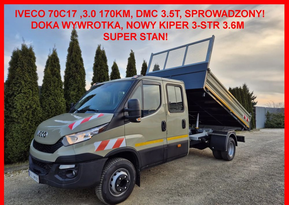 Iveco 70C17 3.0 170KM/Brygadówka / - قلاب صغير: صور 2 Iveco 70C17 3.0 170KM/Brygadówka / - قلاب صغير: صور 2