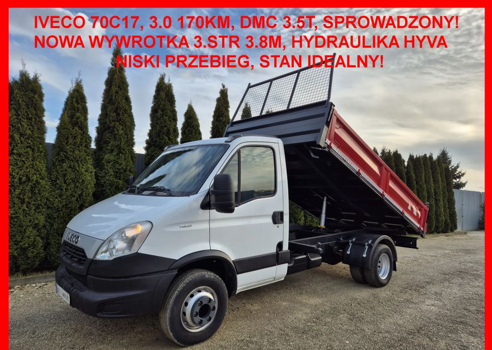 Iveco 70c17 3.0 170KM/ Wywrotka 3-str/ - قلاب صغير: صور 2 Iveco 70c17 3.0 170KM/ Wywrotka 3-str/ - قلاب صغير: صور 2