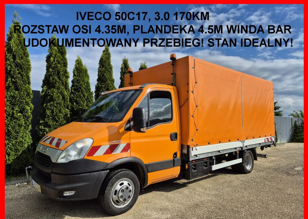 Iveco IVECO 50C17 3.0 170KM, 35c15 - الشاحنات الصغيرة المسطحة: صور 2 Iveco IVECO 50C17 3.0 170KM, 35c15 - الشاحنات الصغيرة المسطحة: صور 2